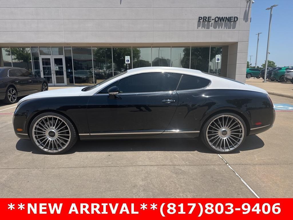 used 2008 Bentley Continental GT car, priced at $49,995