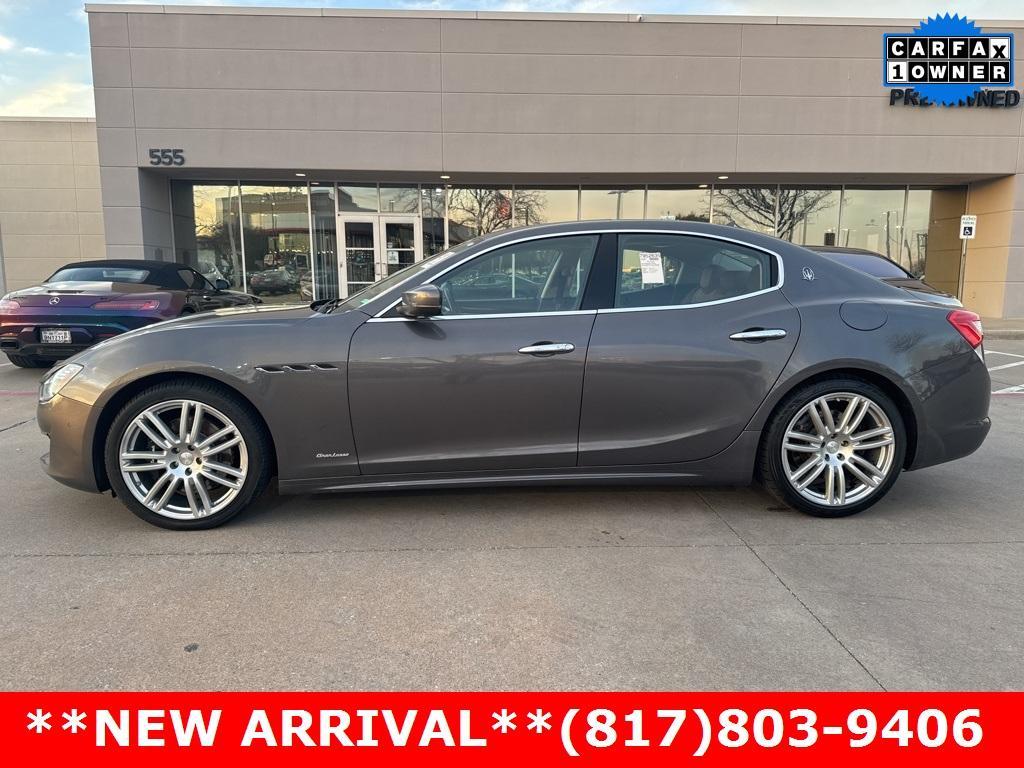 used 2018 Maserati Ghibli car, priced at $28,995