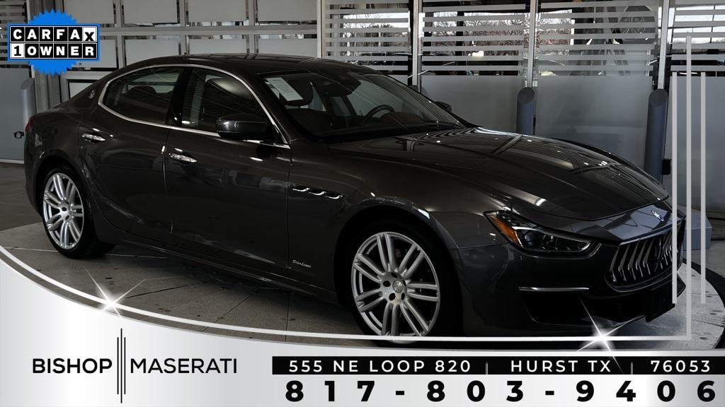 used 2018 Maserati Ghibli car, priced at $27,000