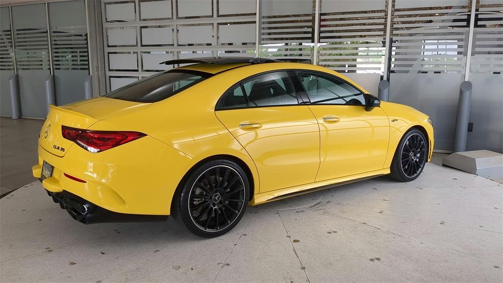 used 2023 Mercedes-Benz AMG CLA 35 car, priced at $50,107
