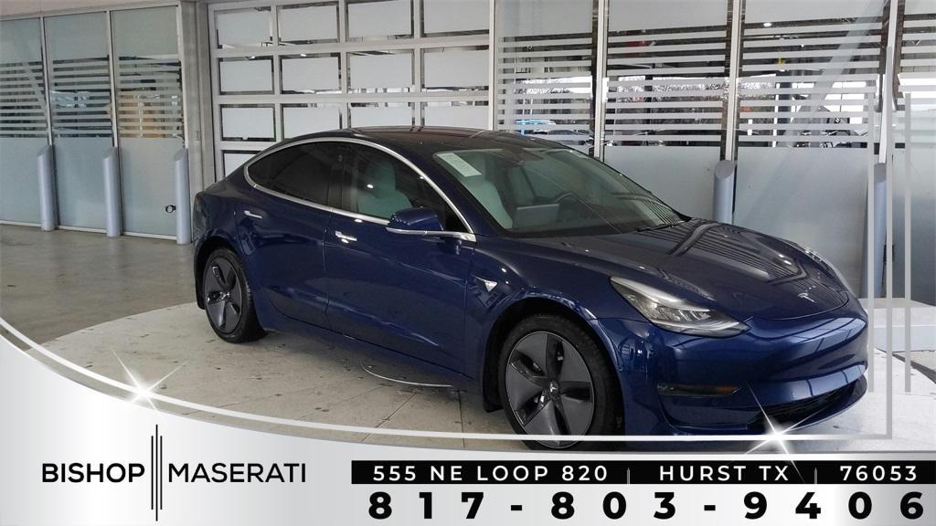 used 2018 Tesla Model 3 car, priced at $29,995