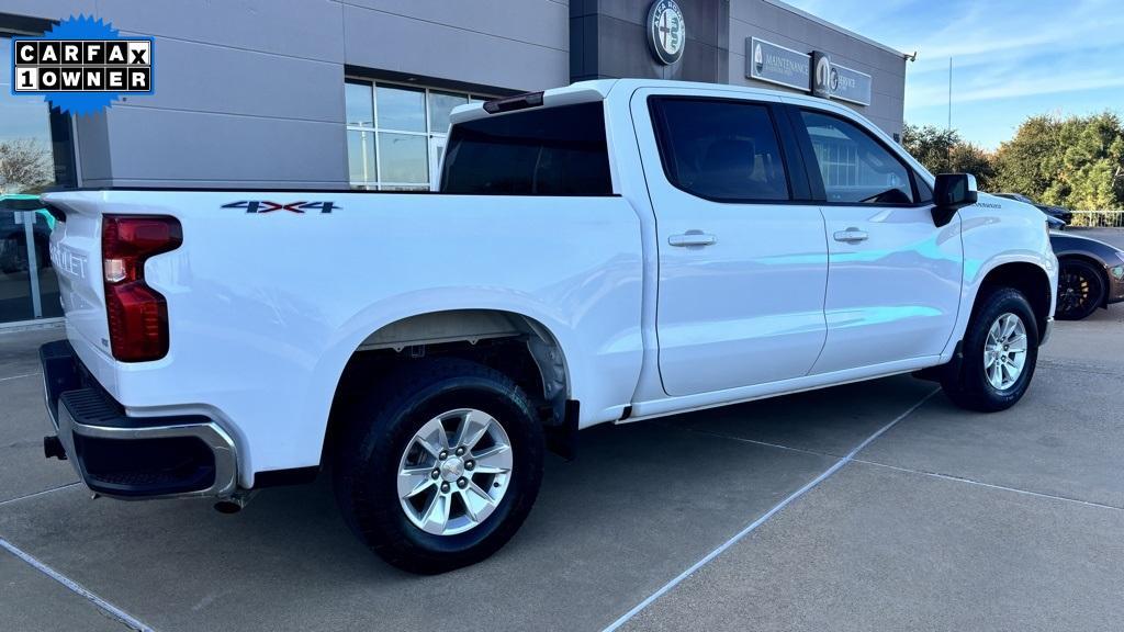 used 2023 Chevrolet Silverado 1500 car, priced at $35,328