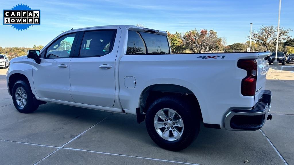 used 2023 Chevrolet Silverado 1500 car, priced at $35,328