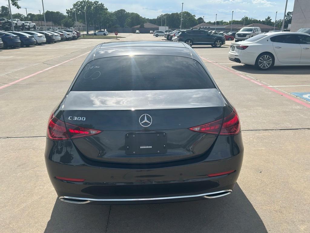 used 2024 Mercedes-Benz C-Class car, priced at $38,995