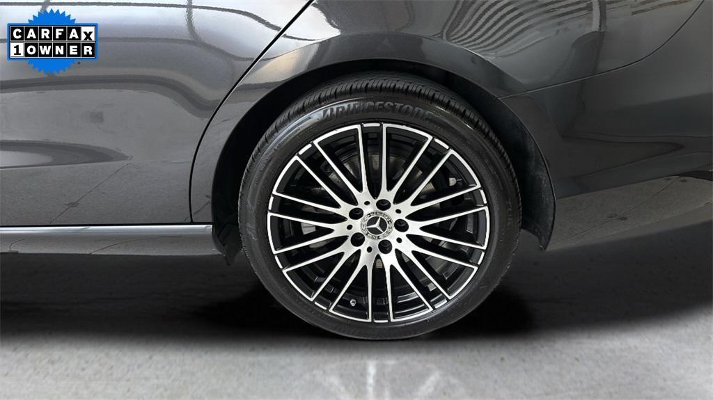 used 2024 Mercedes-Benz C-Class car, priced at $38,775