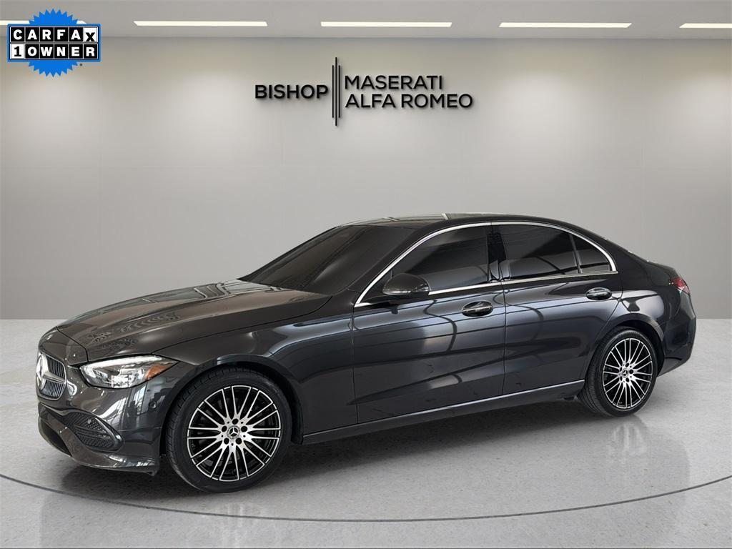 used 2024 Mercedes-Benz C-Class car, priced at $38,775