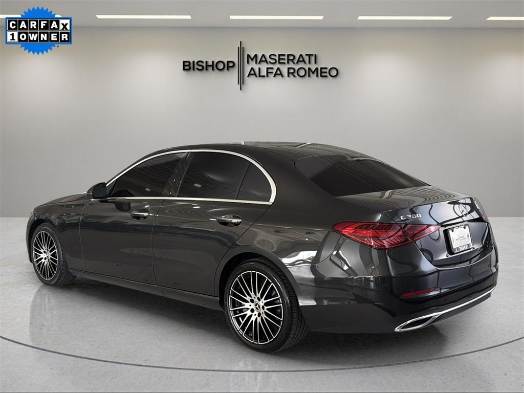 used 2024 Mercedes-Benz C-Class car, priced at $38,775