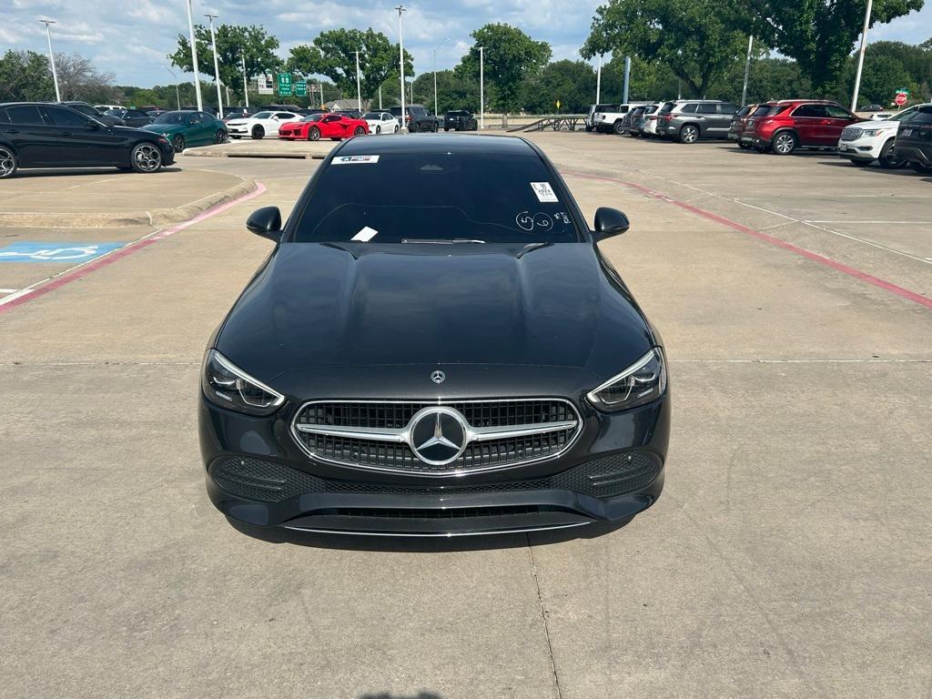 used 2024 Mercedes-Benz C-Class car, priced at $38,995