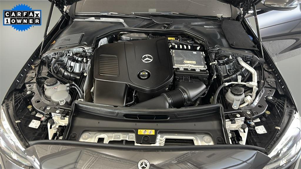 used 2024 Mercedes-Benz C-Class car, priced at $38,775