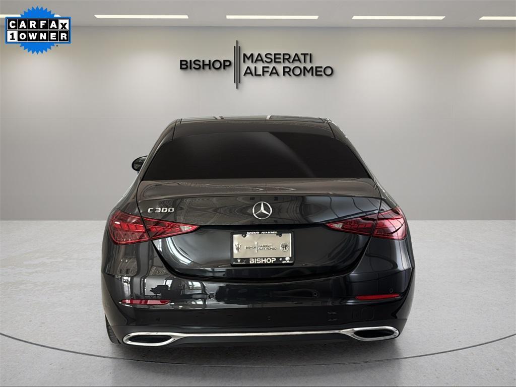 used 2024 Mercedes-Benz C-Class car, priced at $38,775