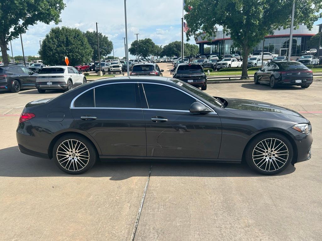 used 2024 Mercedes-Benz C-Class car, priced at $38,995