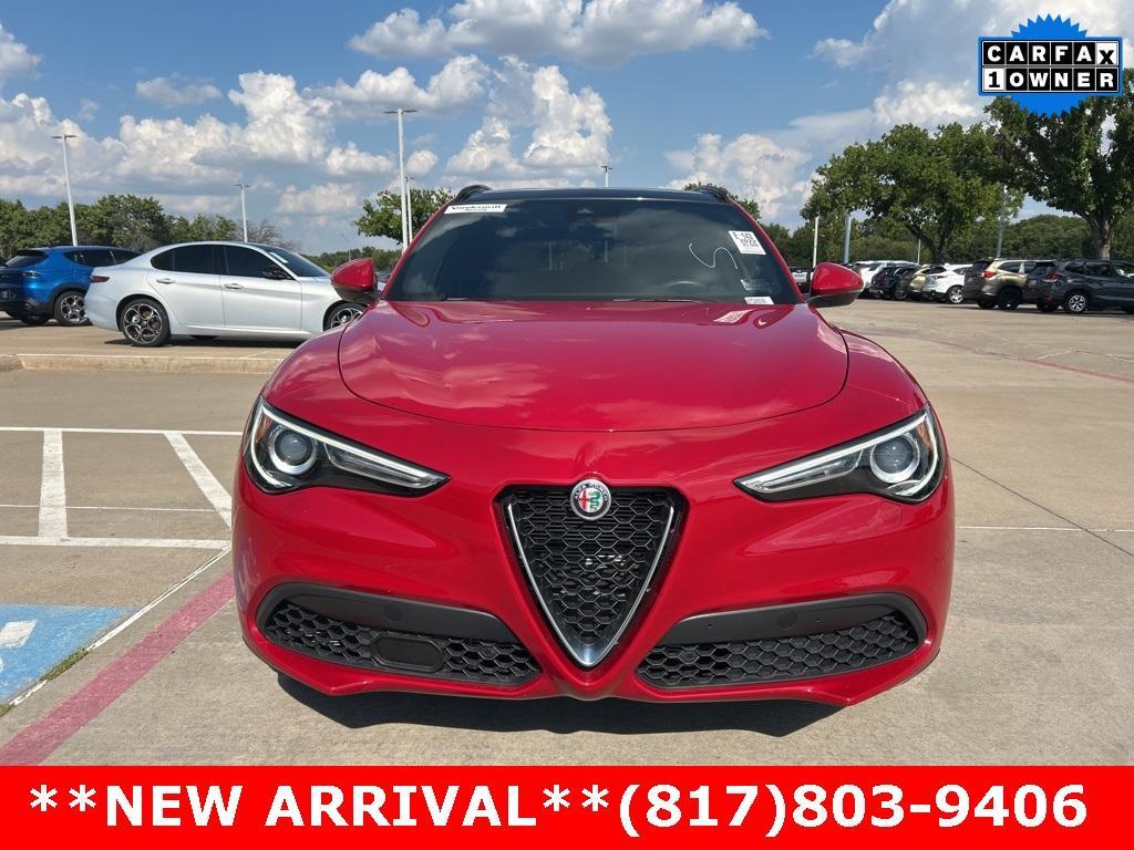used 2022 Alfa Romeo Stelvio car, priced at $25,824
