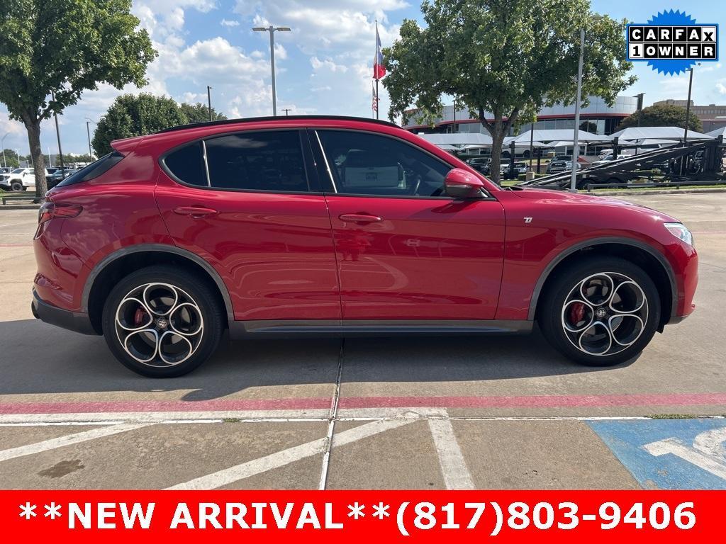 used 2022 Alfa Romeo Stelvio car, priced at $25,824