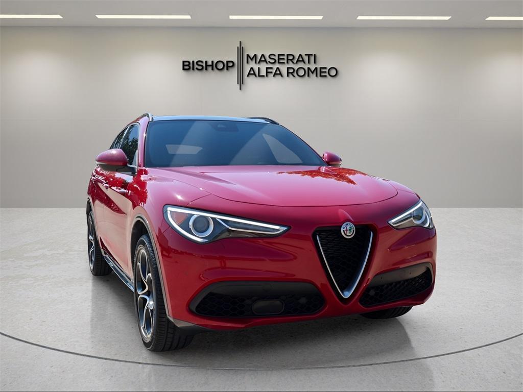 used 2022 Alfa Romeo Stelvio car, priced at $25,995