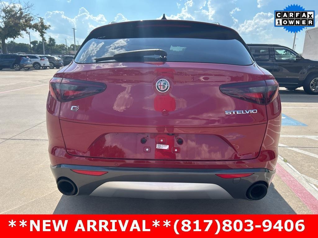 used 2022 Alfa Romeo Stelvio car, priced at $25,824