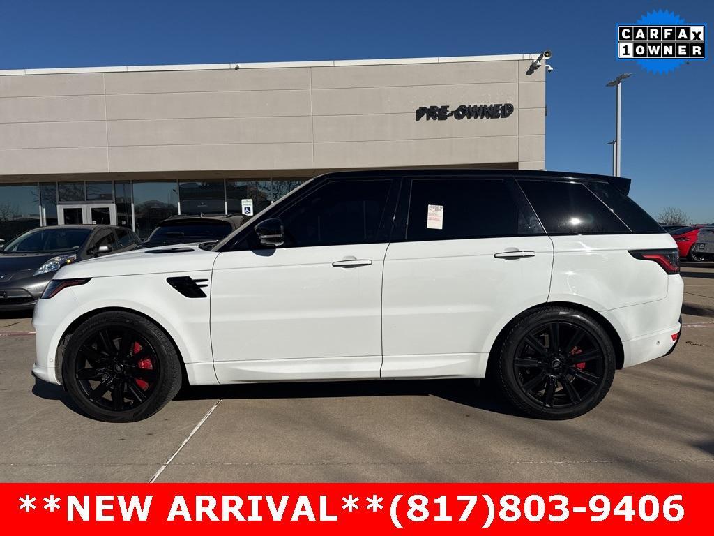 used 2021 Land Rover Range Rover Sport car, priced at $46,584