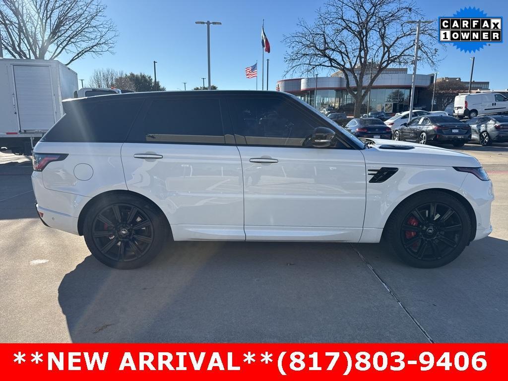 used 2021 Land Rover Range Rover Sport car, priced at $46,584