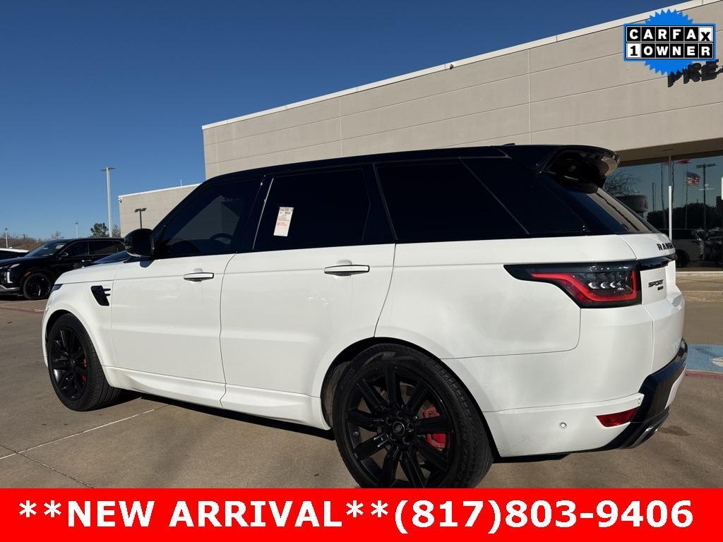 used 2021 Land Rover Range Rover Sport car, priced at $46,584