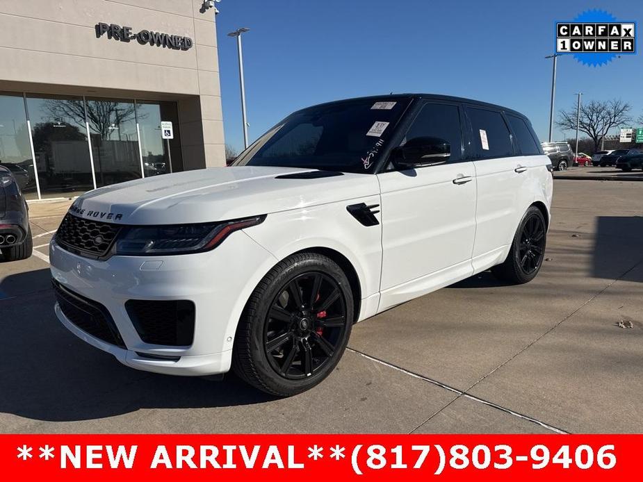 used 2021 Land Rover Range Rover Sport car, priced at $46,995