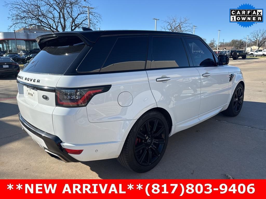 used 2021 Land Rover Range Rover Sport car, priced at $46,584