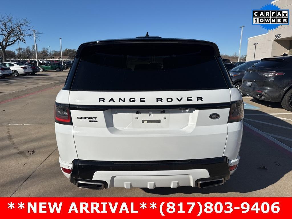 used 2021 Land Rover Range Rover Sport car, priced at $46,584