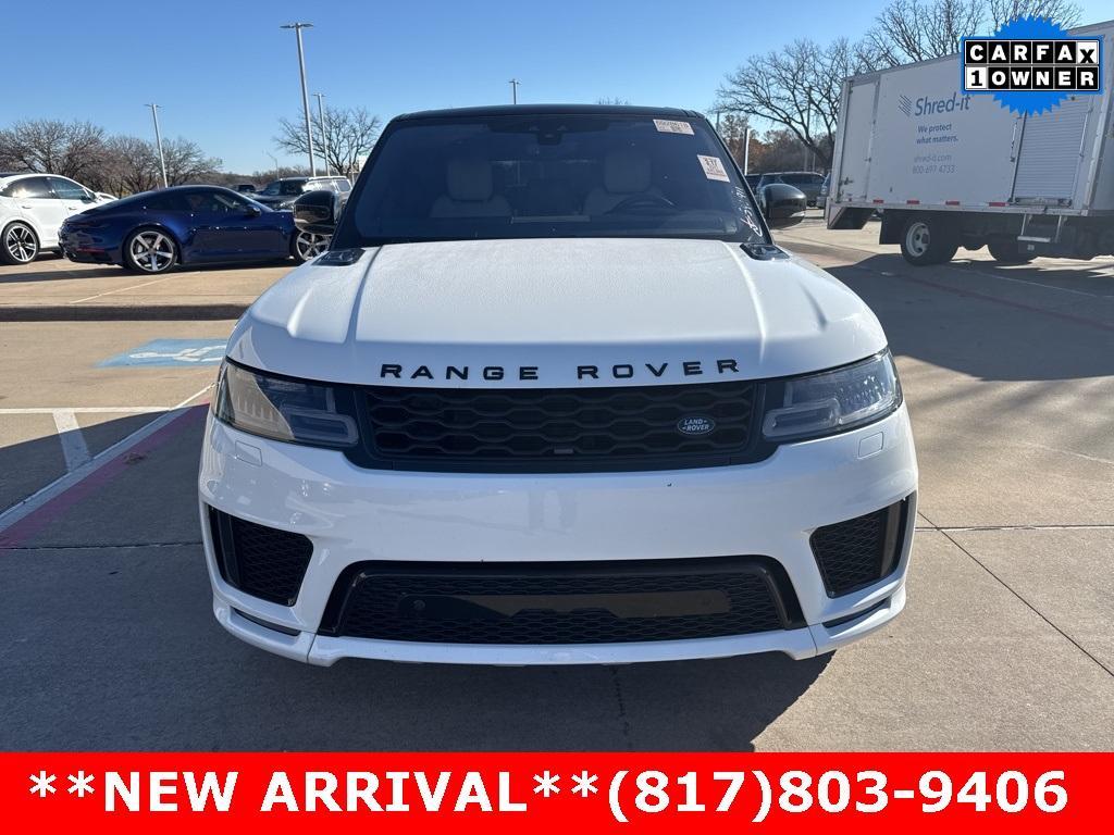 used 2021 Land Rover Range Rover Sport car, priced at $46,584