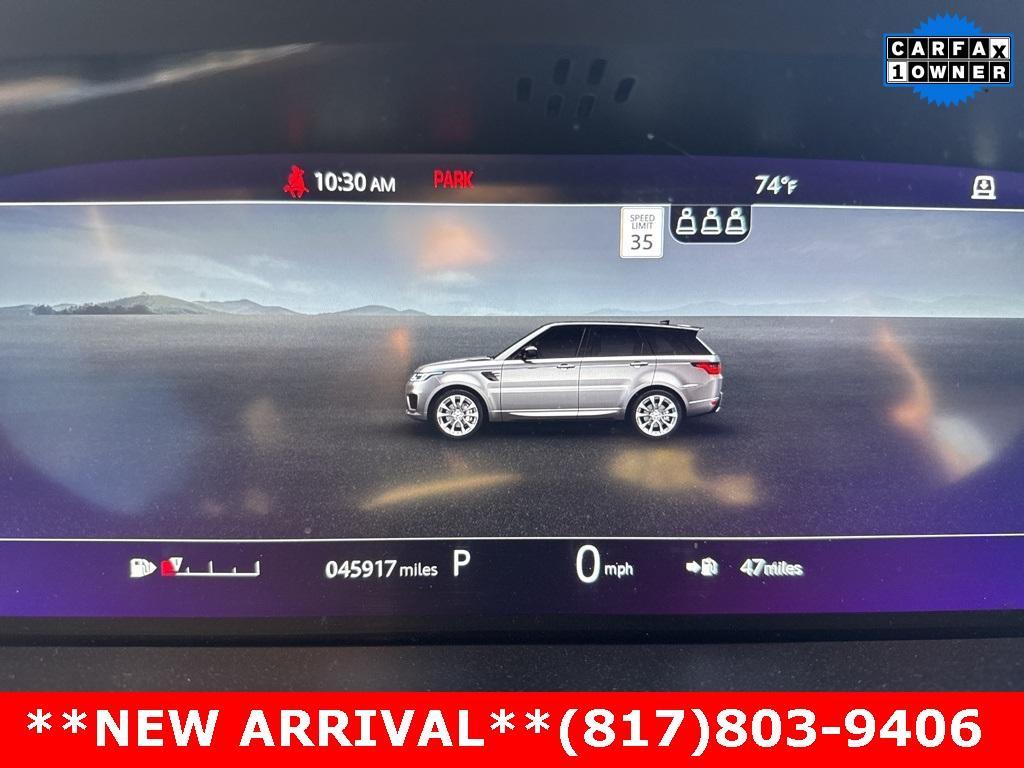 used 2021 Land Rover Range Rover Sport car, priced at $46,584