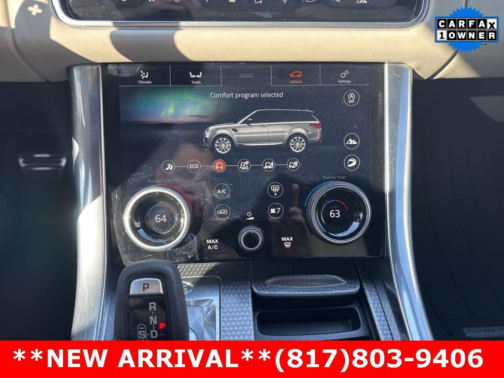 used 2021 Land Rover Range Rover Sport car, priced at $46,584