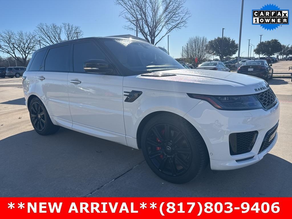 used 2021 Land Rover Range Rover Sport car, priced at $46,584