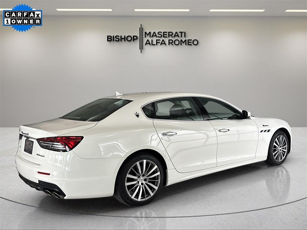 used 2022 Maserati Quattroporte car, priced at $38,743
