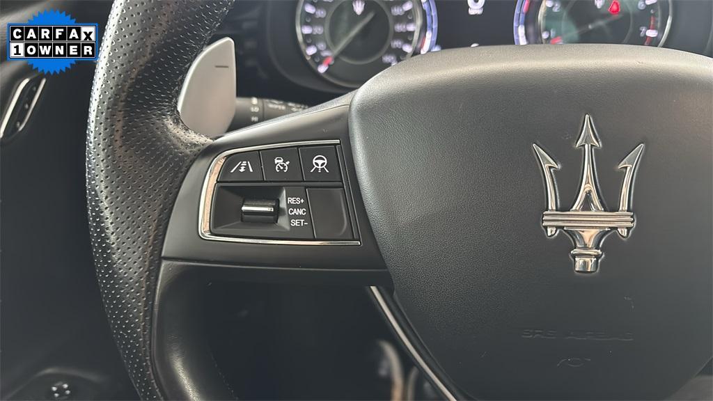 used 2022 Maserati Quattroporte car, priced at $38,743