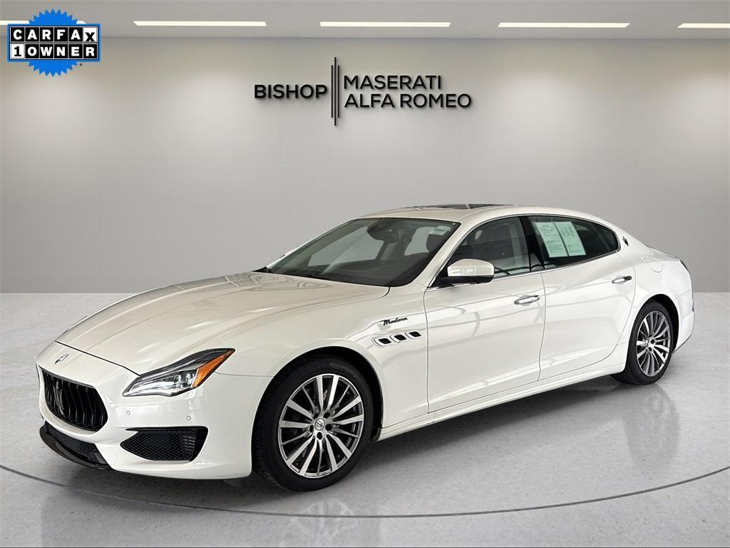 used 2022 Maserati Quattroporte car, priced at $38,743