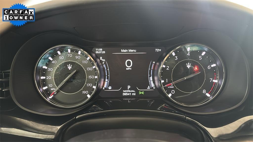 used 2022 Maserati Quattroporte car, priced at $38,743
