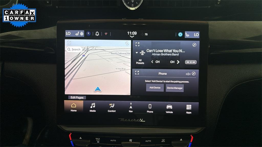used 2022 Maserati Quattroporte car, priced at $38,743