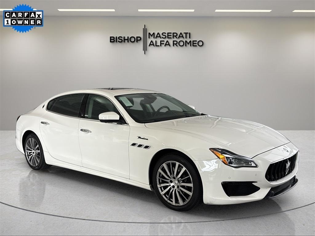 used 2022 Maserati Quattroporte car, priced at $40,494