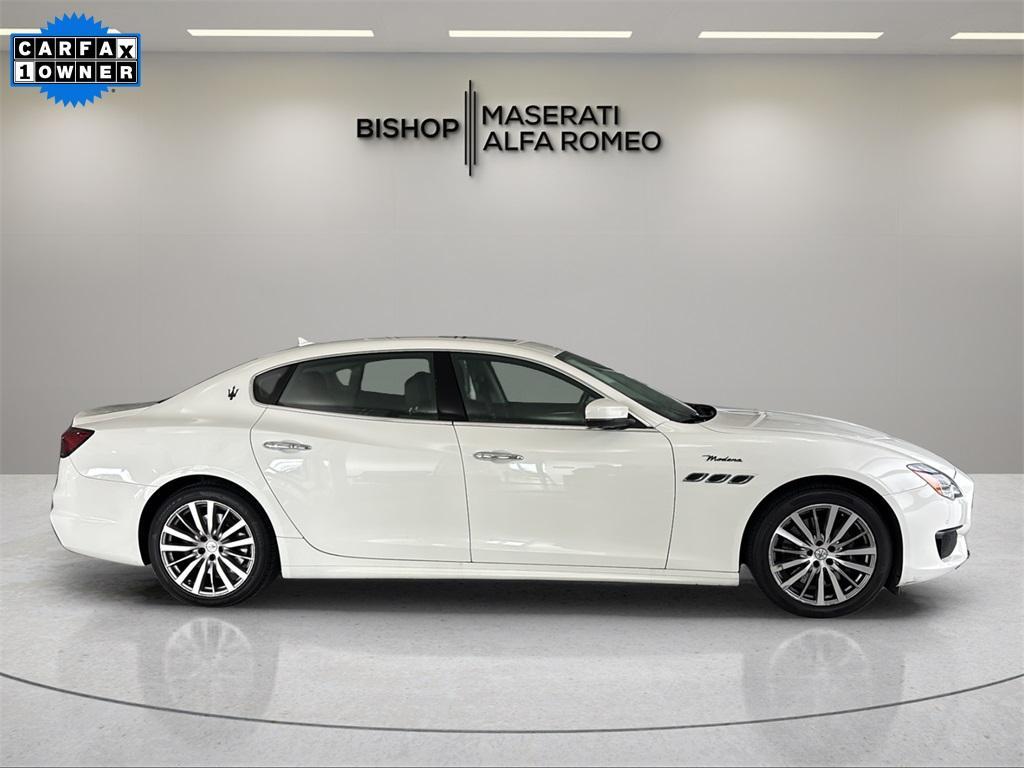 used 2022 Maserati Quattroporte car, priced at $38,743