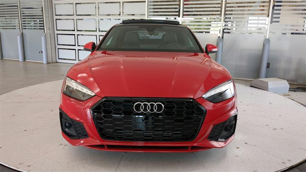 used 2021 Audi A5 car, priced at $36,499