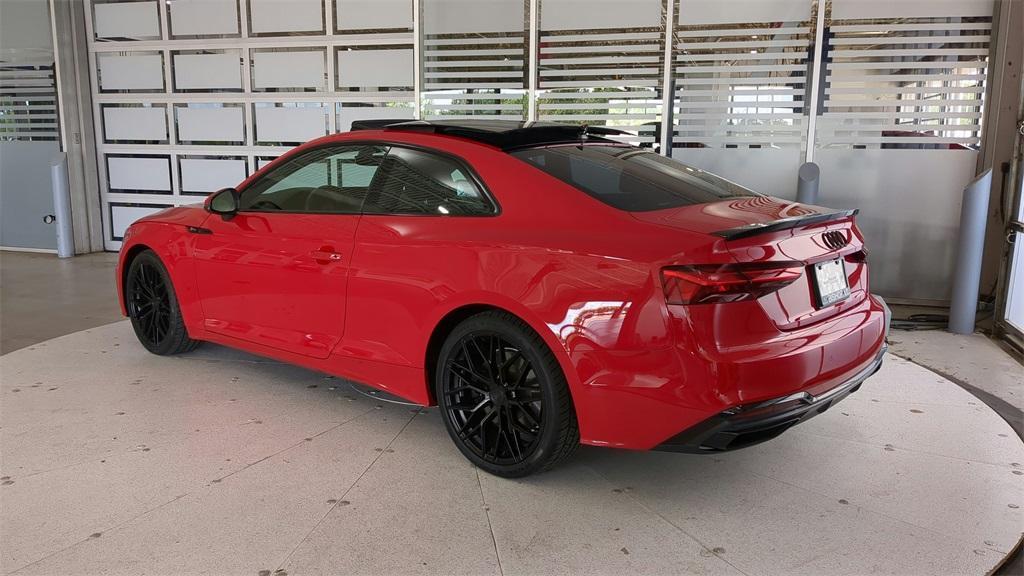 used 2021 Audi A5 car, priced at $36,499