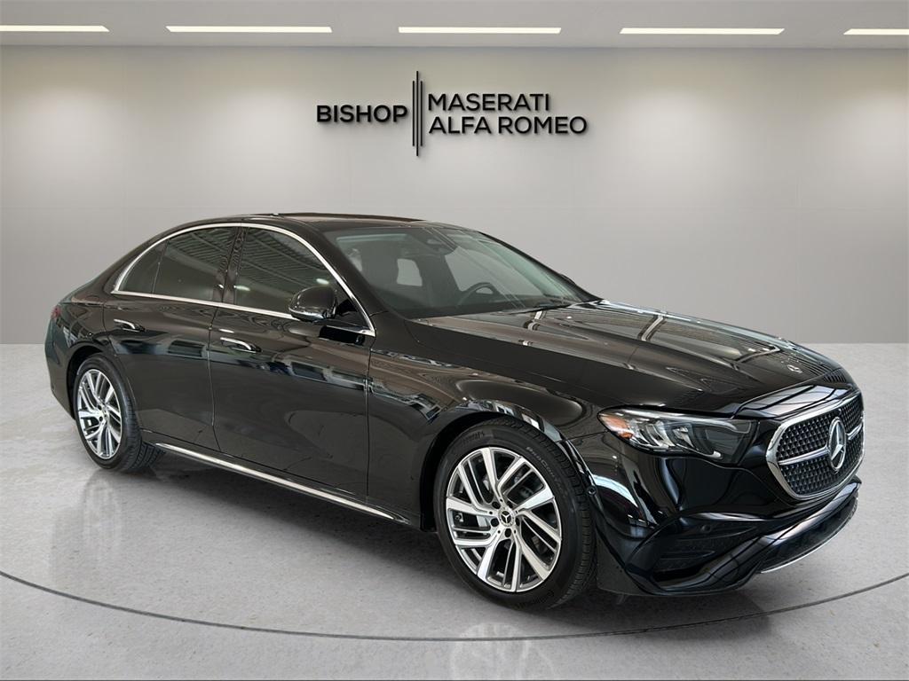 used 2024 Mercedes-Benz E-Class car, priced at $57,689