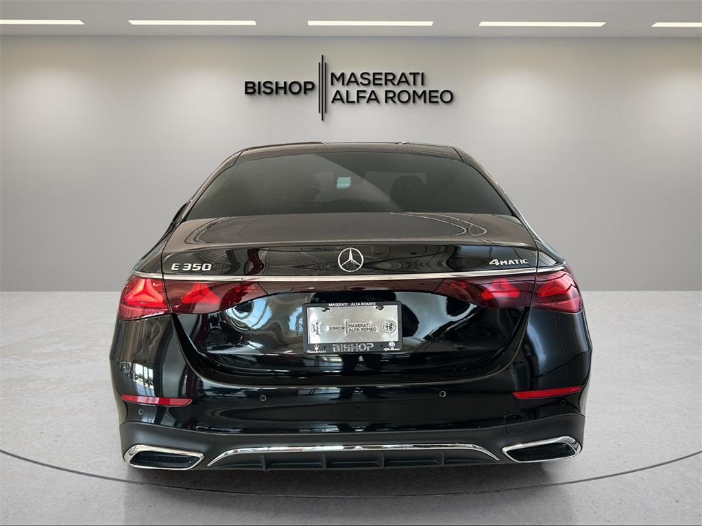 used 2024 Mercedes-Benz E-Class car, priced at $57,689