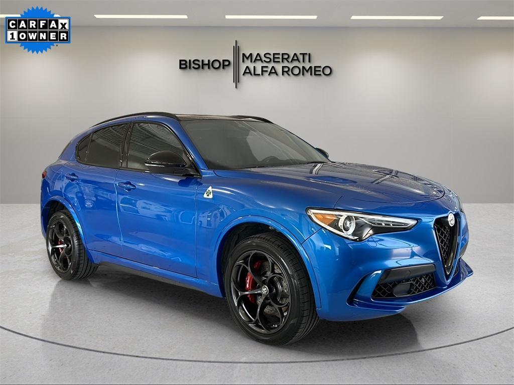used 2022 Alfa Romeo Stelvio car, priced at $49,500