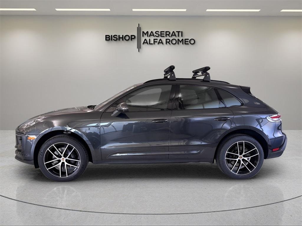 used 2024 Porsche Macan car, priced at $56,000