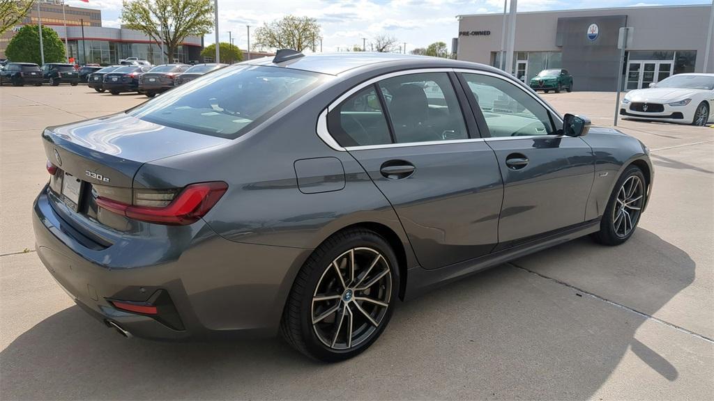 used 2022 BMW 330e car, priced at $30,162