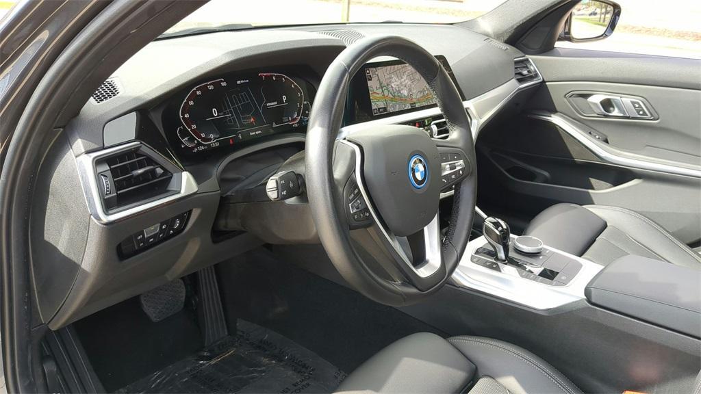 used 2022 BMW 330e car, priced at $30,162