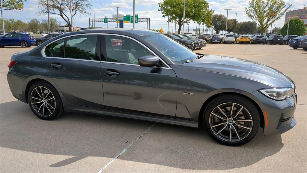 used 2022 BMW 330e car, priced at $28,997