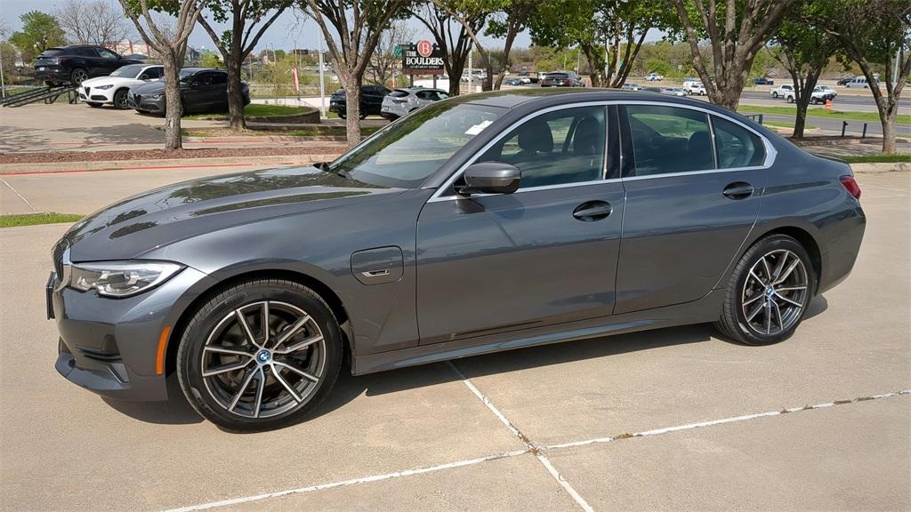 used 2022 BMW 330e car, priced at $30,162
