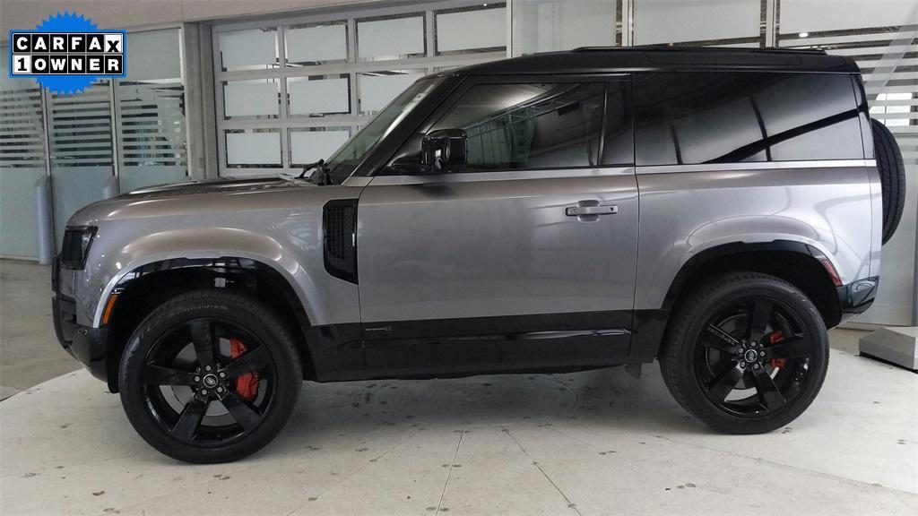 used 2023 Land Rover Defender car, priced at $74,000