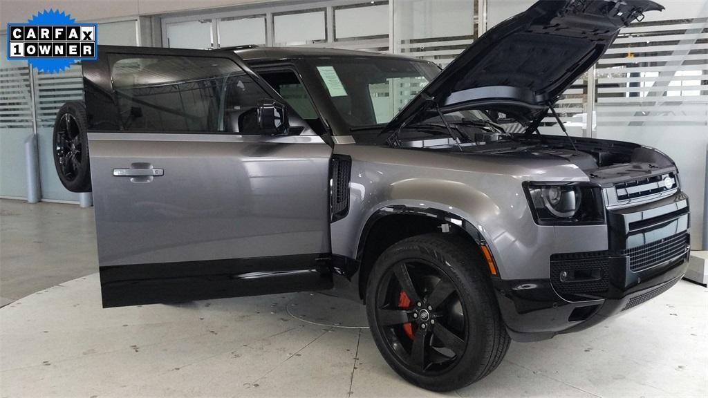 used 2023 Land Rover Defender car, priced at $74,000