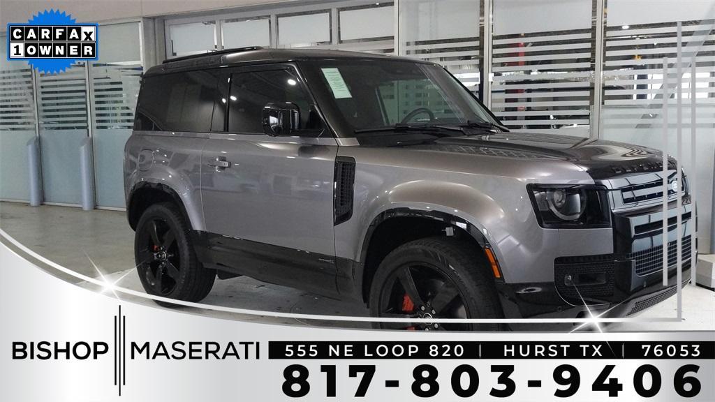 used 2023 Land Rover Defender car, priced at $74,000