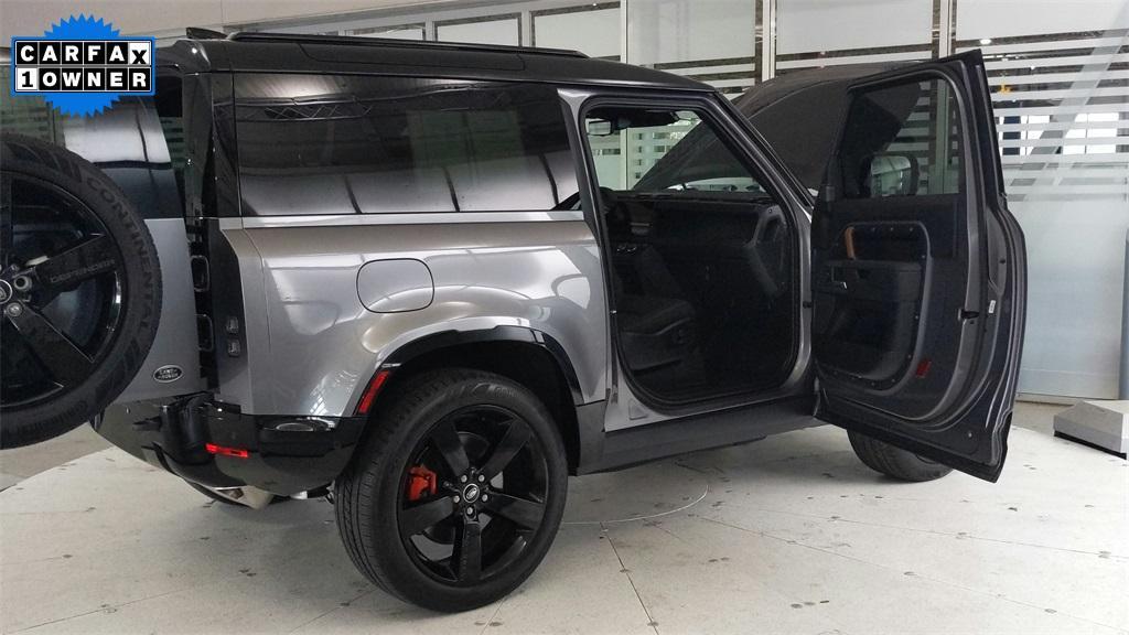 used 2023 Land Rover Defender car, priced at $74,000